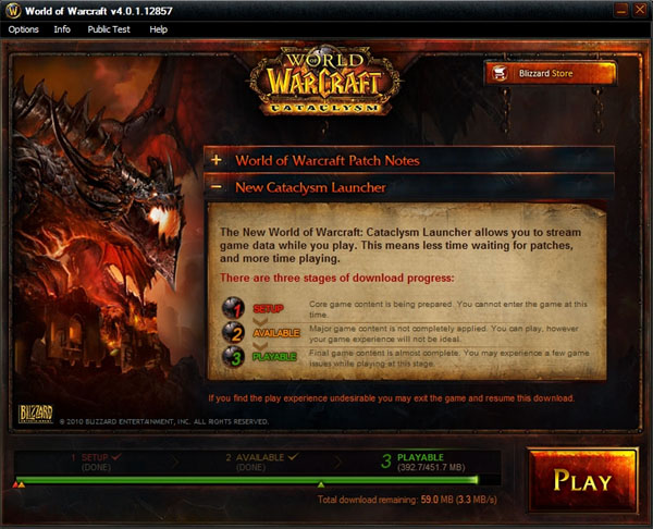 World Of Warcraft 3.3.3A Torrent