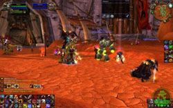 Warcraft arena