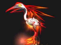 Crane god pet