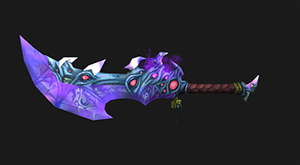 Raid 2H Sword (blue)