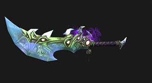 Raid 2H Sword (green)