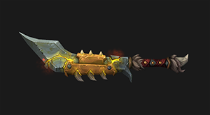 Raid 1H Sword (yellow)