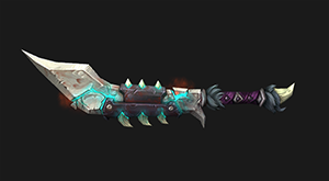Raid 1H Sword (blue)