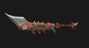 Raid 1H Sword (orange)