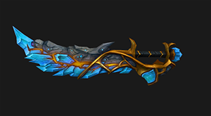 Raid 1H Sword (blue)