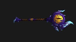 Raid Staff (purple)