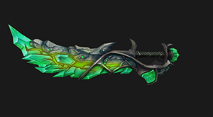 Raid 1H Sword (green)