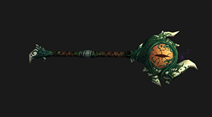 Raid Staff (green)