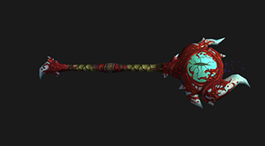 Raid Staff (red)