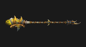 Raid Staff (yellow)