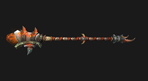 Raid Staff (red)