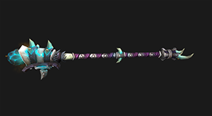 Raid Staff (blue)