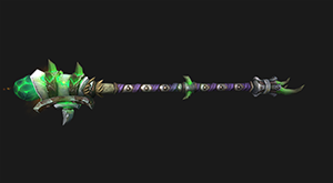 Raid Staff (green)
