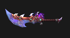 Raid 2H Sword (red)