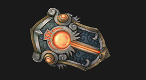 Raid Shield (red)