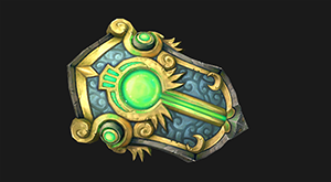 Raid Shield (green)