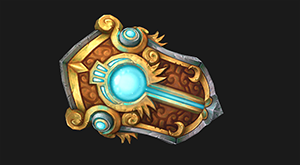 Raid Shield (blue)