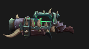 Raid Gun (green)