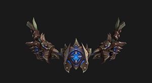 Raid Bow (blue)