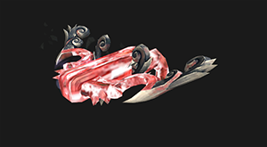 Raid Crossbow (red)