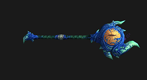 Raid Staff (blue)