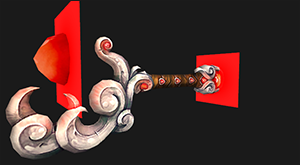 Raid Wand (red)
