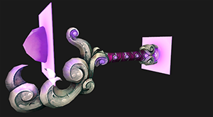 Raid Wand (purple)