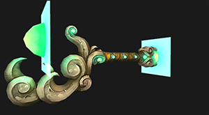 Raid Wand (green)