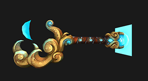 Raid Wand (blue)