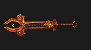 Quest Wand (red)