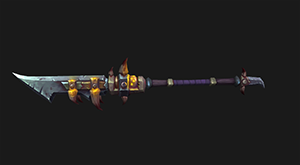 Raid Polearm (yellow)