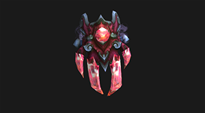 Raid Left Fist (red)
