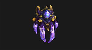 Raid Left Fist (purple)