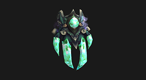 Raid Left Fist (green)