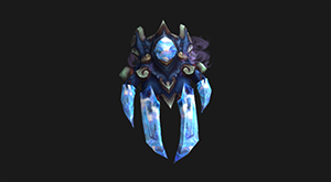 Raid Left Fist (blue)