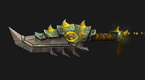 Raid Dagger (yellow)