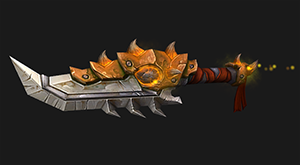 Raid Dagger (red)