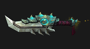 Raid Dagger (blue)