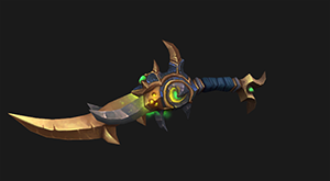 Raid Dagger (yellow)