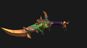 Raid Dagger (green)