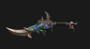 Raid Dagger (blue)