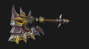 Raid 1H Axe (yellow)