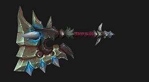 Raid 1H Axe (blue)
