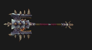 Raid 2H Mace (yellow)