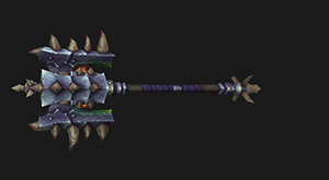 Raid 2H Mace (green)