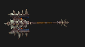 Raid 2H Mace (blue)