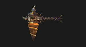 Raid 1H Mace (yellow)