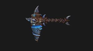 Raid 1H Mace (blue)