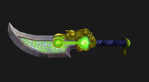 Raid Dagger (green)