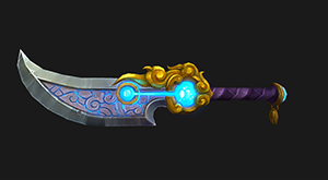 Raid Dagger (blue)